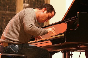 Solist am Piano Igor Levit